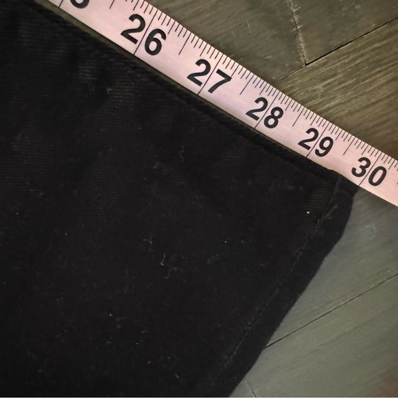 Artistix Black Denim Jeans size 34 waist 33 length - Picture 9 of 9
